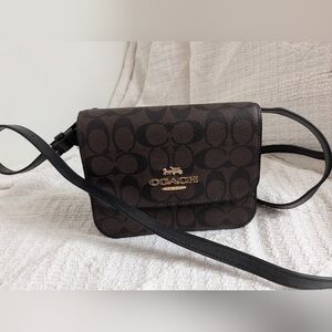 Coach Brown Crossbody Bag